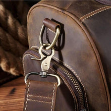 Load image into Gallery viewer, Cleveland Full Grain Travel Duffel Bag
