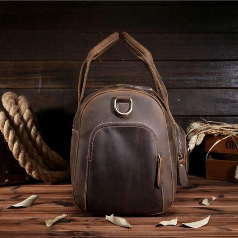 Cleveland Full Grain Travel Duffel Bag