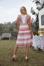 Load image into Gallery viewer, Modern Print Sleeveless Mini Dress
