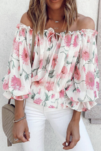 Load image into Gallery viewer, Beautiful Blooms Floral Print Blouse
