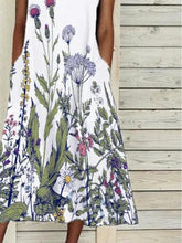 Load image into Gallery viewer, Garden of Love Midi Dress
