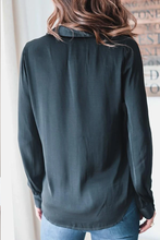 Load image into Gallery viewer, Lapel Collar Long-sleeved Shirt
