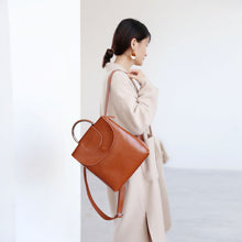 Load image into Gallery viewer, Womens Laptop Backpack Purse Leather Handbags Crossbody Bags for Women
