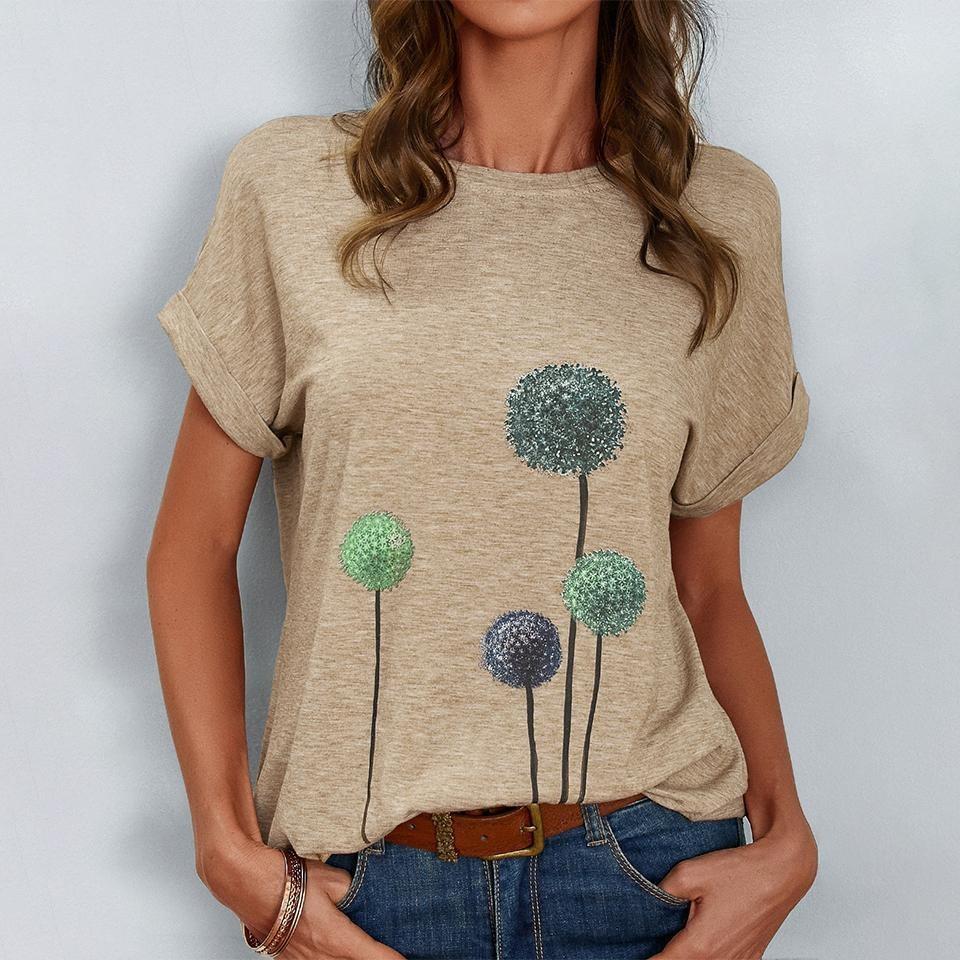 Print Short Sleeve Tee
