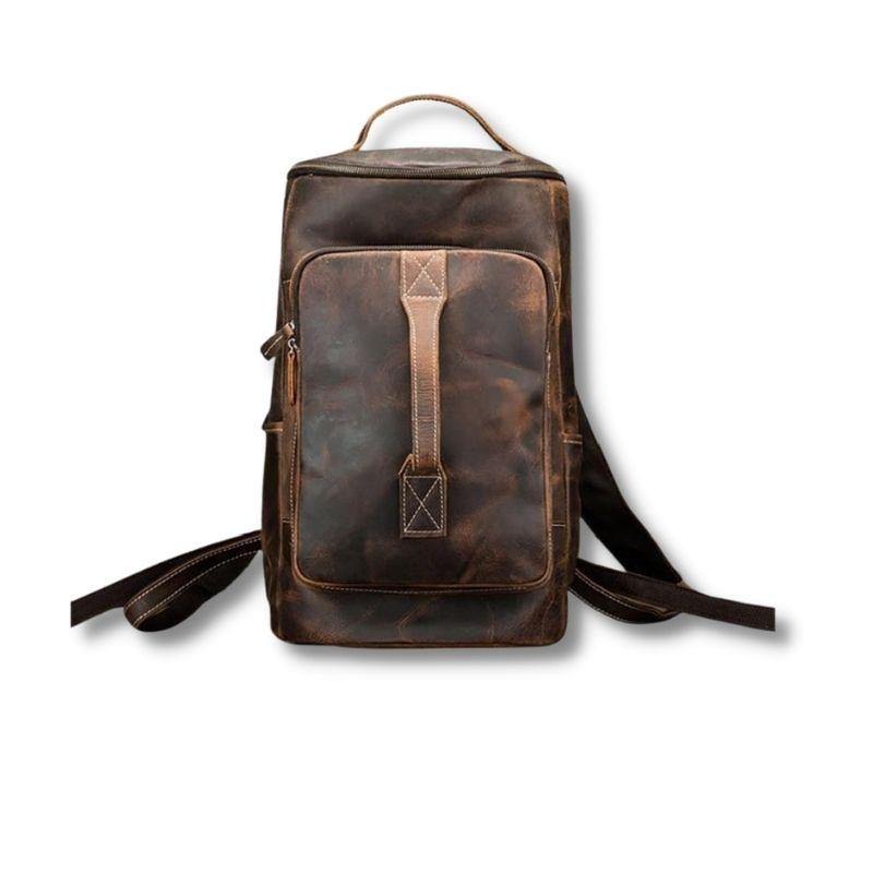Phoenix Full Grain Leather Backpack