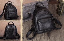 Load image into Gallery viewer, Designer Womens Mini Leather Backpack Bag Purse Cute Backpacks for Women
