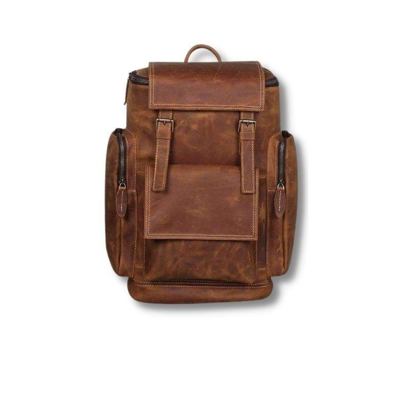 Orlando Full Grain Leather Rucksack