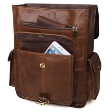 Load image into Gallery viewer, Cleveland Full Grain Leather Backpack
