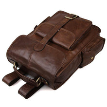 Load image into Gallery viewer, Cleveland Full Grain Leather Backpack
