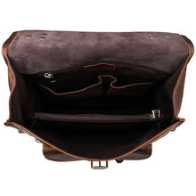 Load image into Gallery viewer, Cleveland Full Grain Leather Backpack
