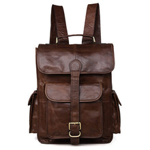 Load image into Gallery viewer, Cleveland Full Grain Leather Backpack
