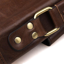 Load image into Gallery viewer, Cleveland Full Grain Leather Backpack
