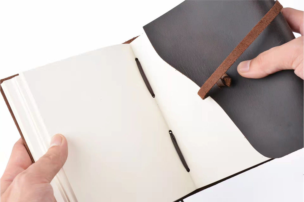 Leather Journal Refillable Notebook
