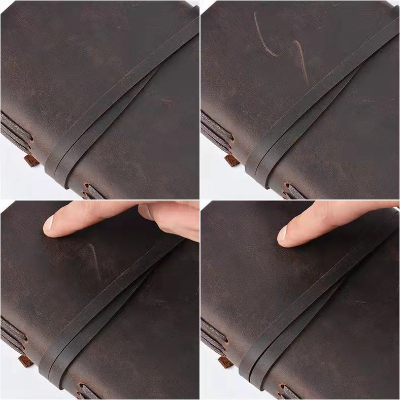 Leather Journal Refillable Notebook