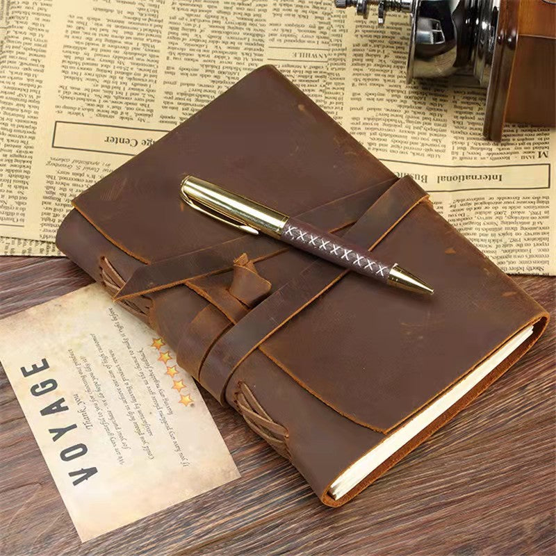 Leather Journal Refillable Notebook