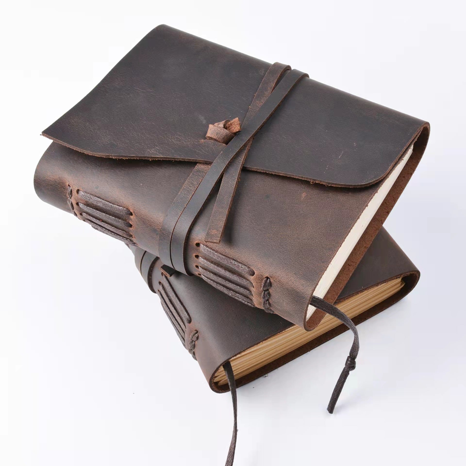 Leather Journal Refillable Notebook