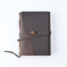 Load image into Gallery viewer, Leather Journal Refillable Notebook
