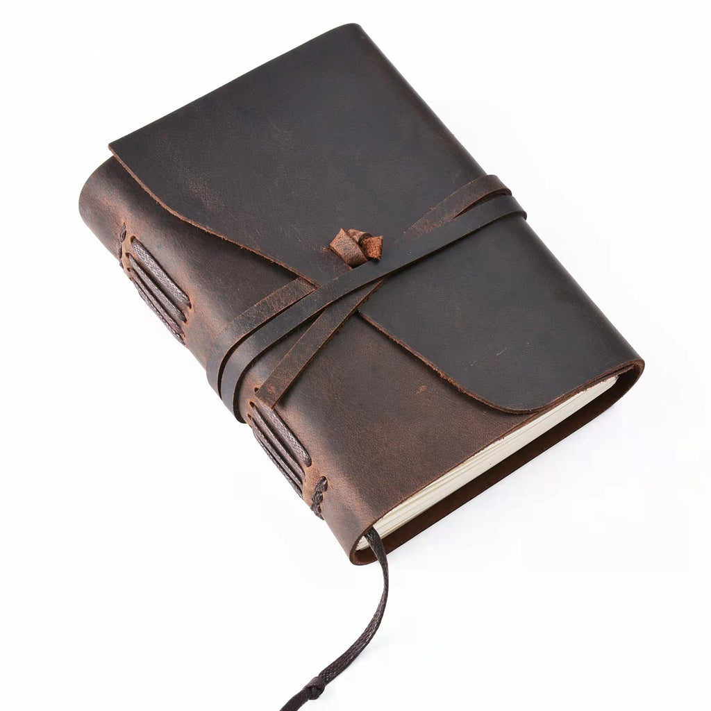 Leather Journal Refillable Notebook