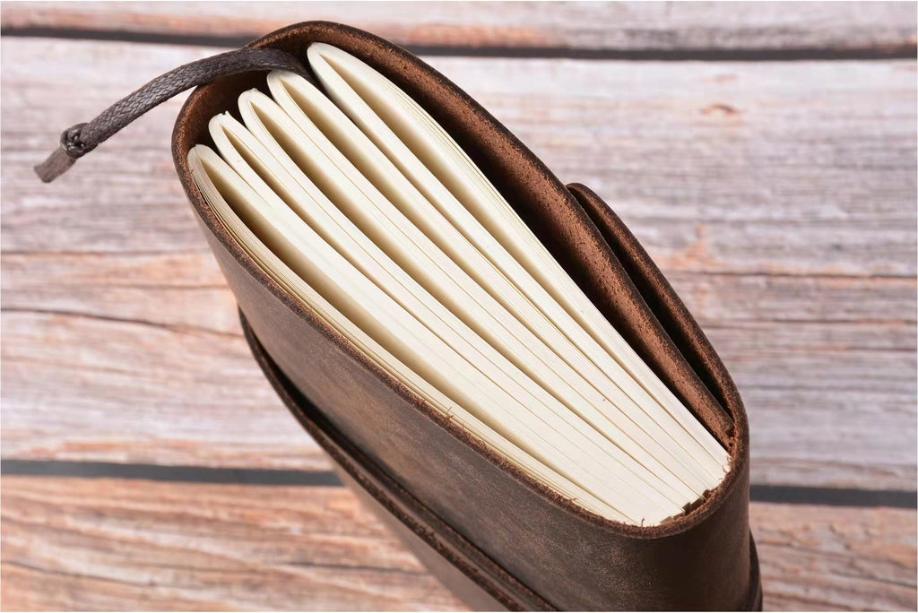 Leather Journal Refillable Notebook