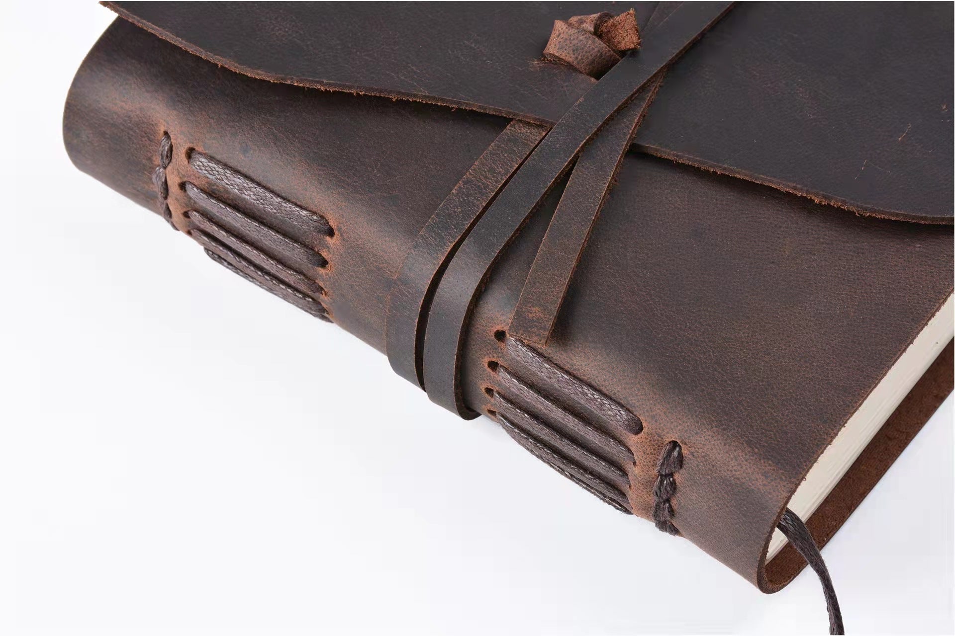 Leather Journal Refillable Notebook