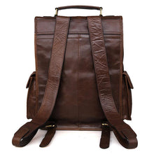 Load image into Gallery viewer, Cleveland Full Grain Leather Backpack
