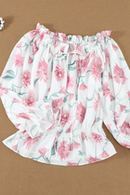 Load image into Gallery viewer, Beautiful Blooms Floral Print Blouse
