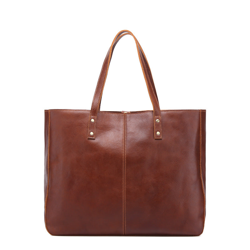 Full Grain Tote Leather Bag