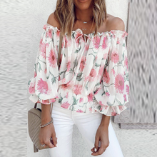 Load image into Gallery viewer, Beautiful Blooms Floral Print Blouse
