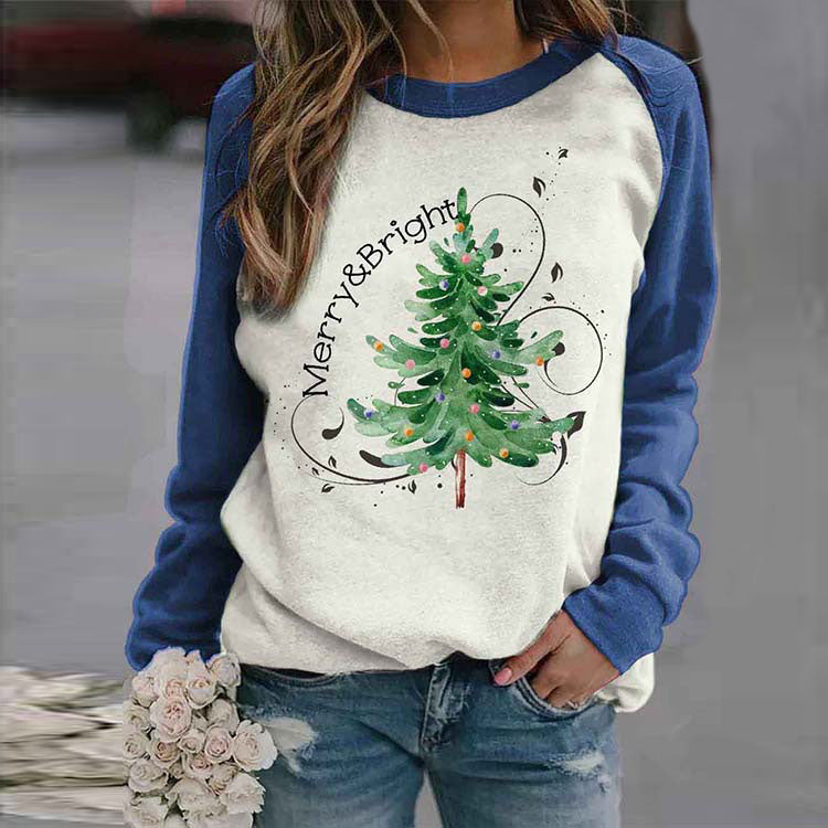 Blue Tree Sweatshirt
