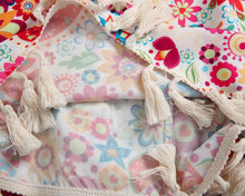 Load image into Gallery viewer, Romantic Print Sleeveless Mini Dress
