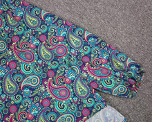 Load image into Gallery viewer, Baggy V-Neck Long Sleeve Top
