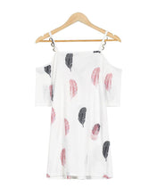 Load image into Gallery viewer, Chic Print Short Sleeve Top
