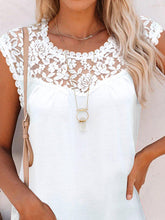 Load image into Gallery viewer, Classy White Plain Sleeveless Top
