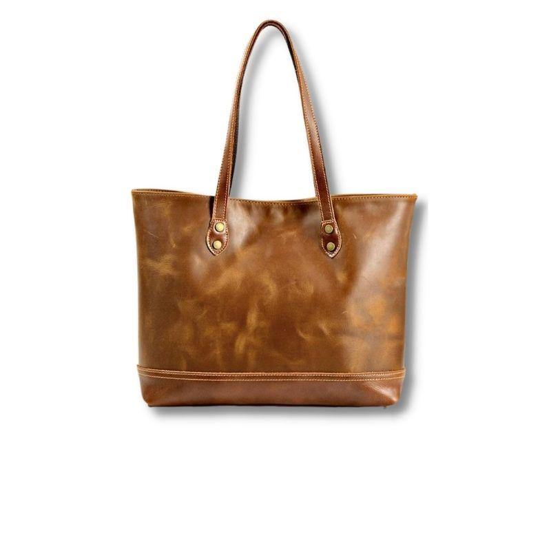 Lincoln Full Grain Leather Women's Tote Bag