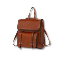 Load image into Gallery viewer, Tucson Full Grain Leather Women&#39;s Backpack
