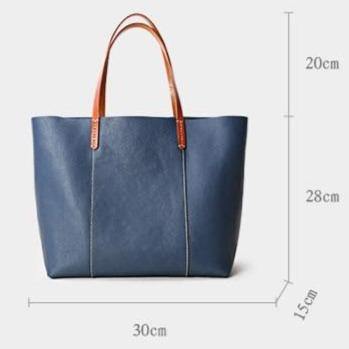 Full Grain Leather Women's Tote Bag