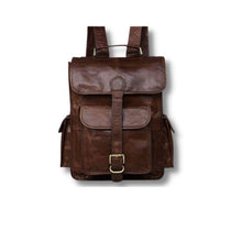 Load image into Gallery viewer, Cleveland Full Grain Leather Backpack
