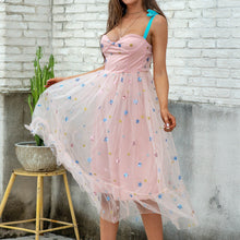 Load image into Gallery viewer, Pink Tulle Party Dress
