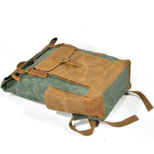 Load image into Gallery viewer, Canvas Backpack Mens | VARBERG
