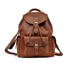 Load image into Gallery viewer, Leather Backpack for Women Men
