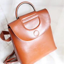 Load image into Gallery viewer, Womens Laptop Backpack Purse Leather Handbags Crossbody Bags for Women
