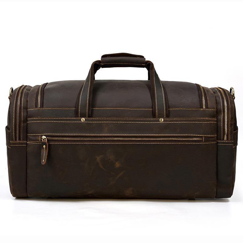 Tucson Full Grain Leather Travel Duffel Bag