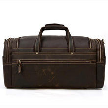 Load image into Gallery viewer, Tucson Full Grain Leather Travel Duffel Bag
