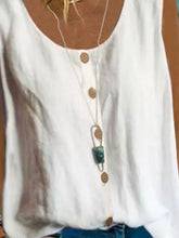 Load image into Gallery viewer, Simple Round Neck Plain Top
