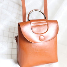 Load image into Gallery viewer, Womens Laptop Backpack Purse Leather Handbags Crossbody Bags for Women
