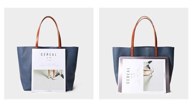 Full Grain Leather Women's Tote Bag