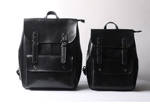 Load image into Gallery viewer, Brown Leather Backpack for Women Men
