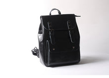Load image into Gallery viewer, Brown Leather Backpack for Women Men
