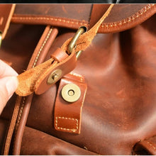 Load image into Gallery viewer, Baltimore  Leather Backpack for Men
