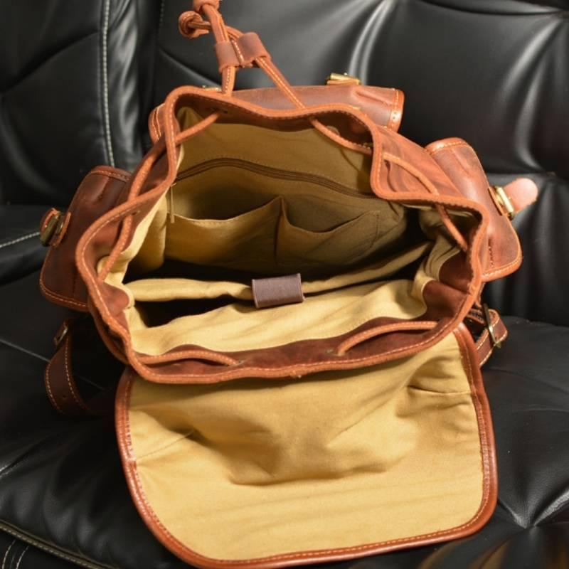 Baltimore  Leather Backpack for Men